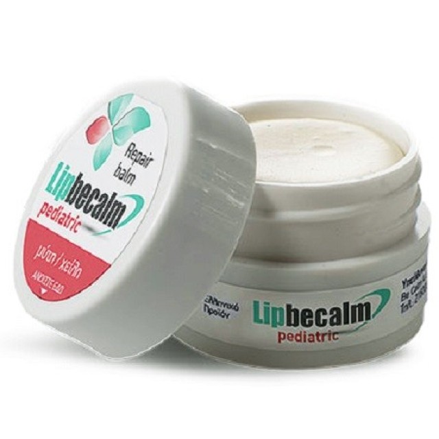 Becalm Lipbecalm Pediatric Repair Balm Βάλσαμο για Μύτη & Χείλη 10ml
