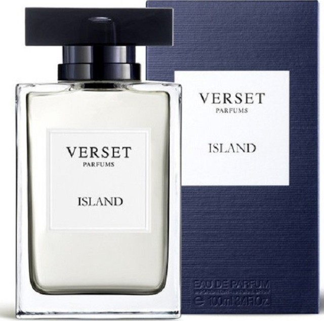 Verset Island Eau de Parfum Αντρικό Άρωμα 100ml