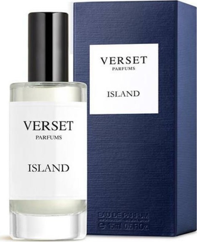 Verset Island Eau de Parfum Αντρικό Άρωμα 15ml