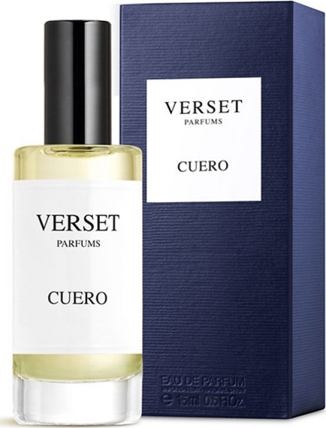 Verset Cuero Eau de Parfum Αντρικό Άρωμα 15ml