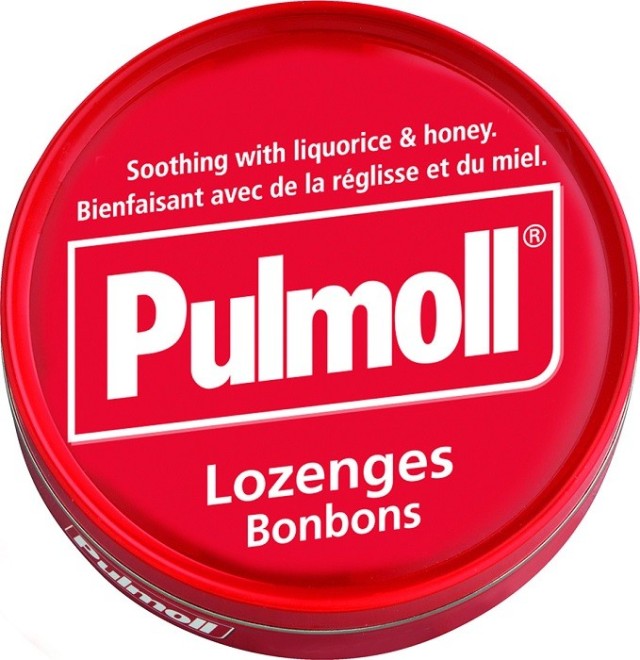Pulmoll Classic Καραμέλες με Γλυκόριζα & Μέλι για τον Πονόλαιμο 75g
