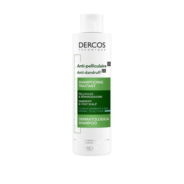 Vichy Dercos Anti - Dandruff Αντιπιτυριδικό Σαμπουάν για Λιπαρά Μαλλιά 200ml