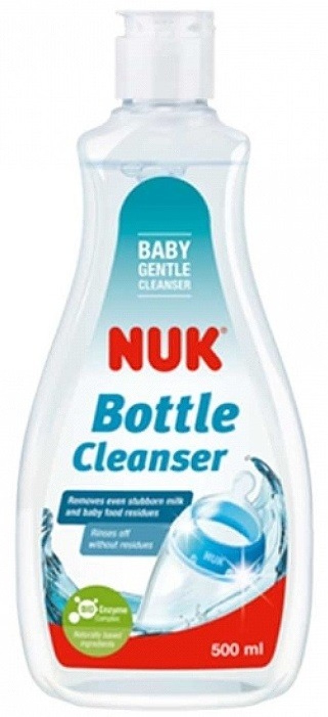 Nuk Bottle Cleanser Υγρό Καθαρισμού Μπιμπερό 500ml