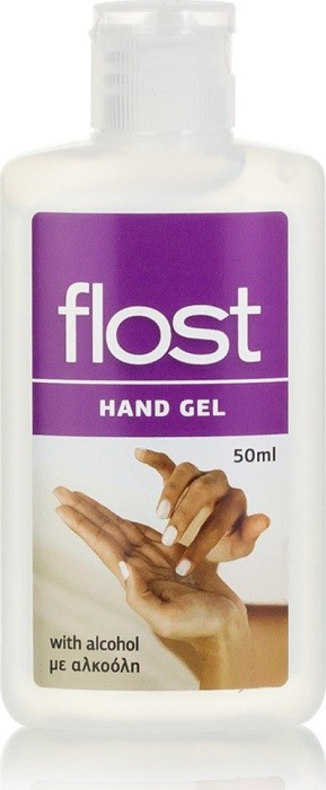 Flost Hand Gel Αντισηπτικό Χεριών με Αλκοόλη 50ml