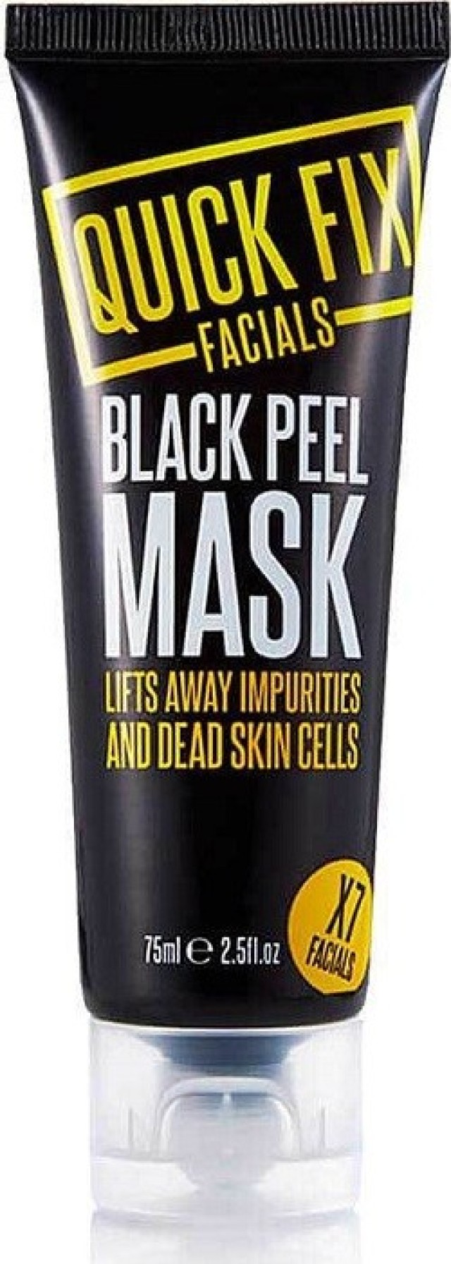 Quick Fix Facials Black Peel Mask Μάσκα Προσώπου για Βαθύ Καθαρισμό 75ml