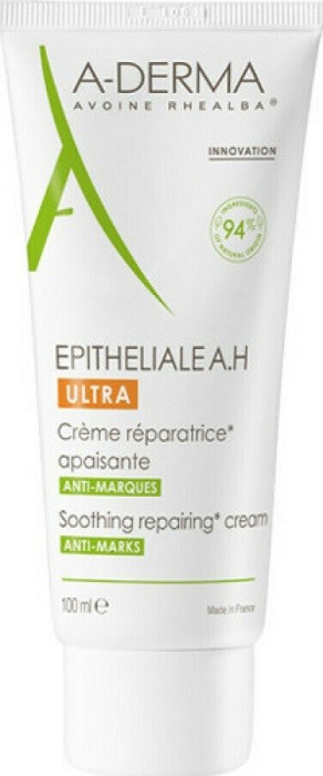 A-Derma Epitheliale A.H Ultra Καταπραϋντική Επανορθωτική Κρέμα για Σημάδια 100ml