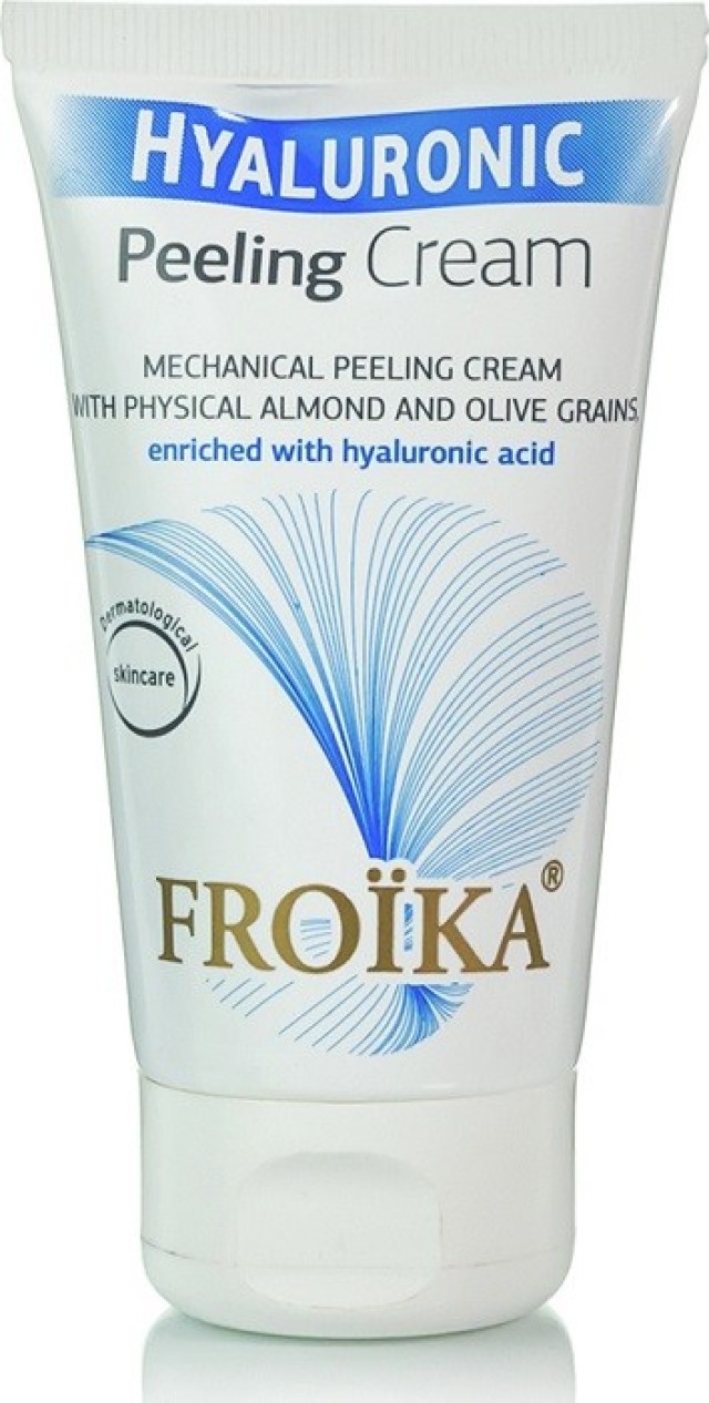 Froika Hyaluronic Peeling Cream Απολεπιστική Κρέμα με Φυσικούς Κόκκους Αμυγδάλου 75ml