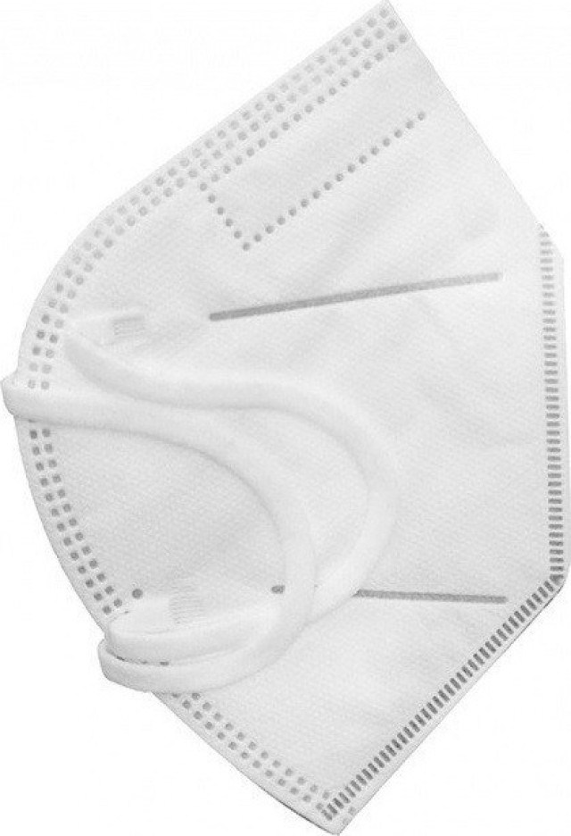 Rotoform FFP2 NR Filtering Half Mask Μάσκα Προστασίας Λευκή 1τμχ