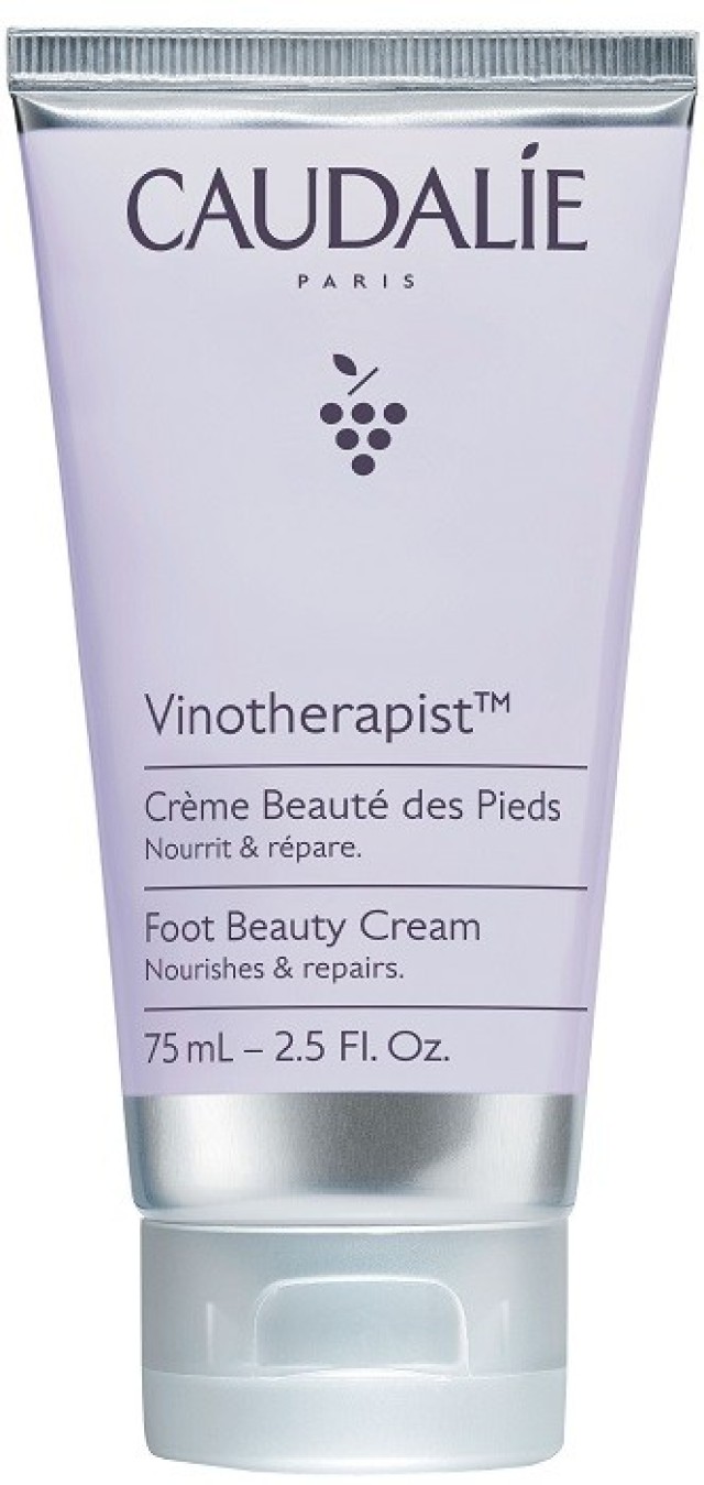 Caudalie Vinotherapist Foot Beauty Cream Κρέμα Ποδιών 75ml