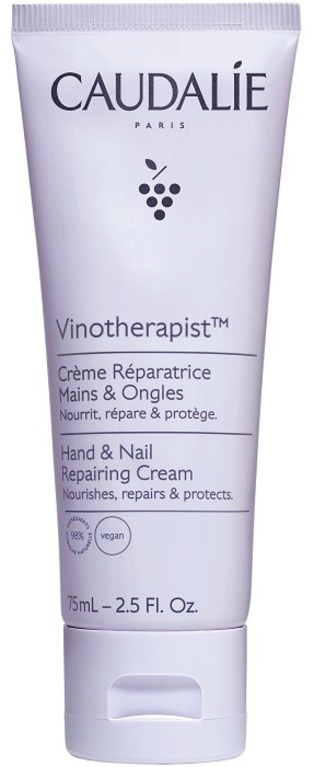 Caudalie Vinotherapist Hand & Nail Repairing Cream Κρέμα Χεριών 75ml