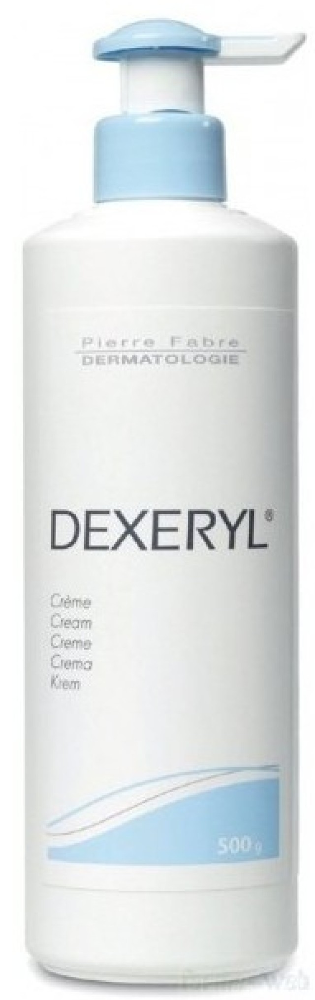 Dexeryl Emollient Cream Μαλακτική Κρέμα για Ξηρό Δέρμα 500gr
