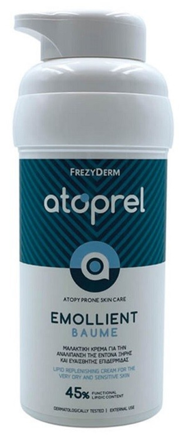 Frezyderm Atoprel Emollient Baume Μαλακτική Κρέμα για Έντονα Ξηρή & Ευαίσθητη Επιδερμίδα 300ml