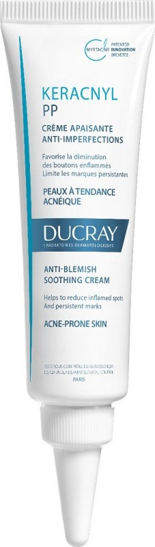 Ducray Keracnyl PP+ Cream Κρέμα Κατά των Ατελειών για Δέρμα με Τάση Ακμής 30ml