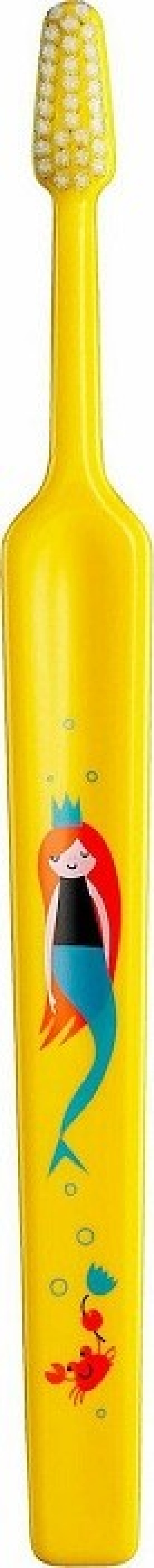 TePe Kids Soft Toothbrush Παιδική Οδοντόβουρτσα 3+ετών Κίτρινη 1τμχ