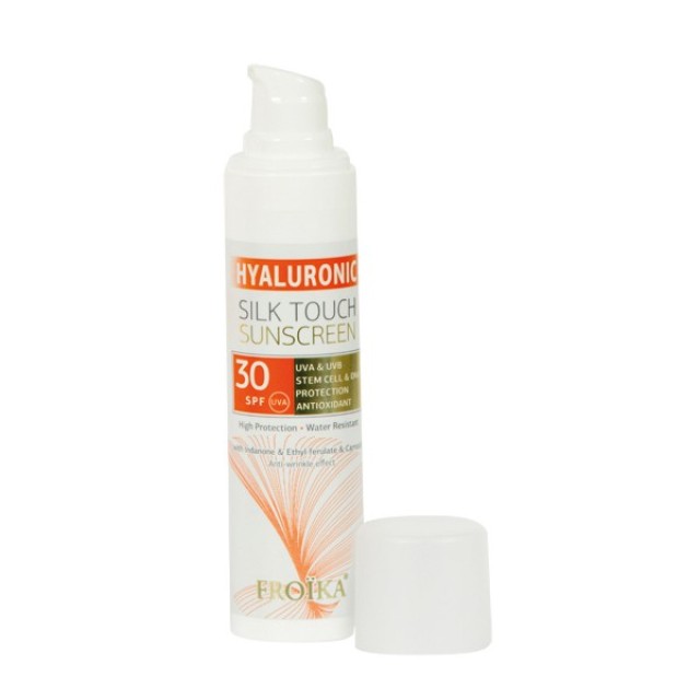 Froika Hyaluronic Silk Touch Sunscreen SPF30 Αντιηλιακό με Αντιγηραντική Δράση 40ml