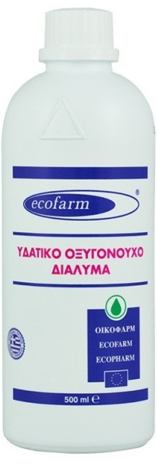 Ecofarm Υδατικό Οξυγονούχο Διάλυμα 500ml