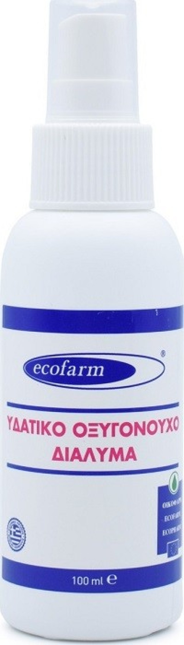 Ecofarm Υδατικό Οξυγονούχο Διάλυμα σε Σπρέι 100ml