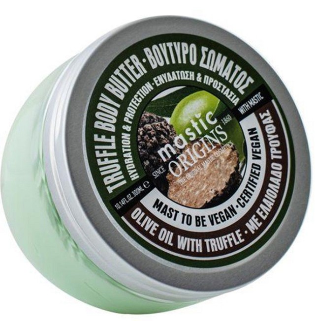 Mastic Origins Truffle Body Butter Βούτυρο Σώματος με Ελαιόλαδο Τρούφας 300ml ΗΜ. ΛΗΞΗΣ 5/23