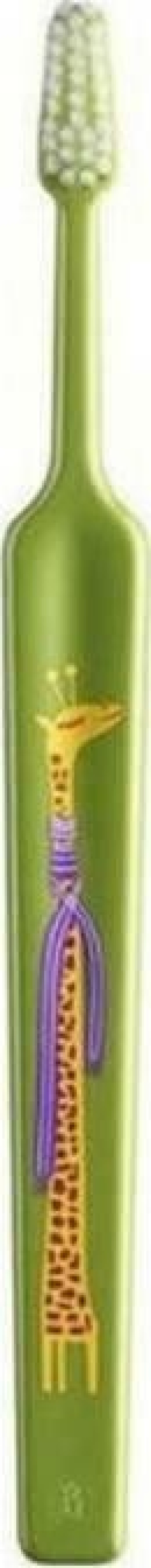 TePe Kids Extra Soft Toothbrush Παιδική Οδοντόβουρτσα 3+ετών Πράσινη 1τμχ