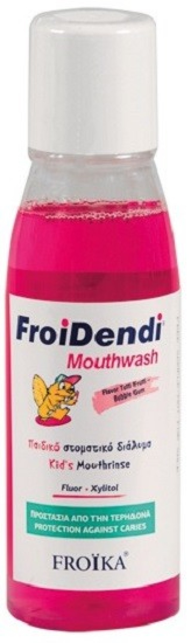 Froika Froidendi Mouthwash Στοματικό Διάλυμα για Προστασία των Νεογιλών Δοντιών 250ml