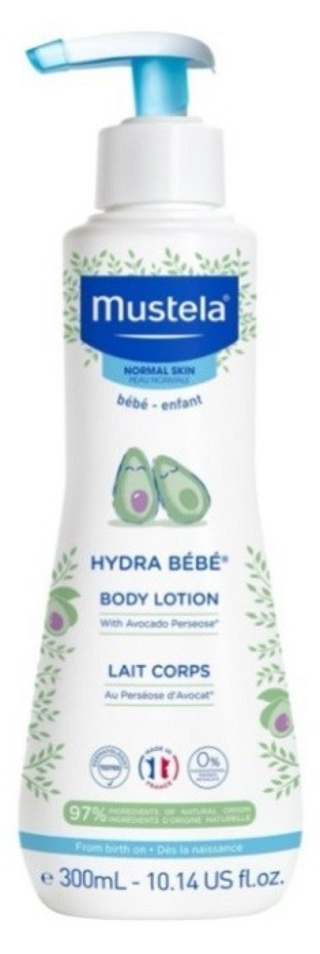 Mustela Hydra B?b? Body Lotion Παιδικό Γαλάκτωμα Σώματος 300ml