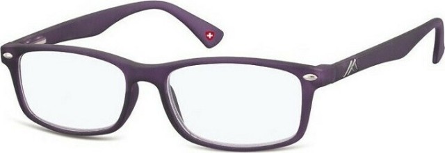 Montana Eyewear BLF83D Γυαλιά Πρεσβυωπίας +1.00 Βαθμών με Φίλτρο Προστασίας από Οθόνες, Μωβ Χρώματος