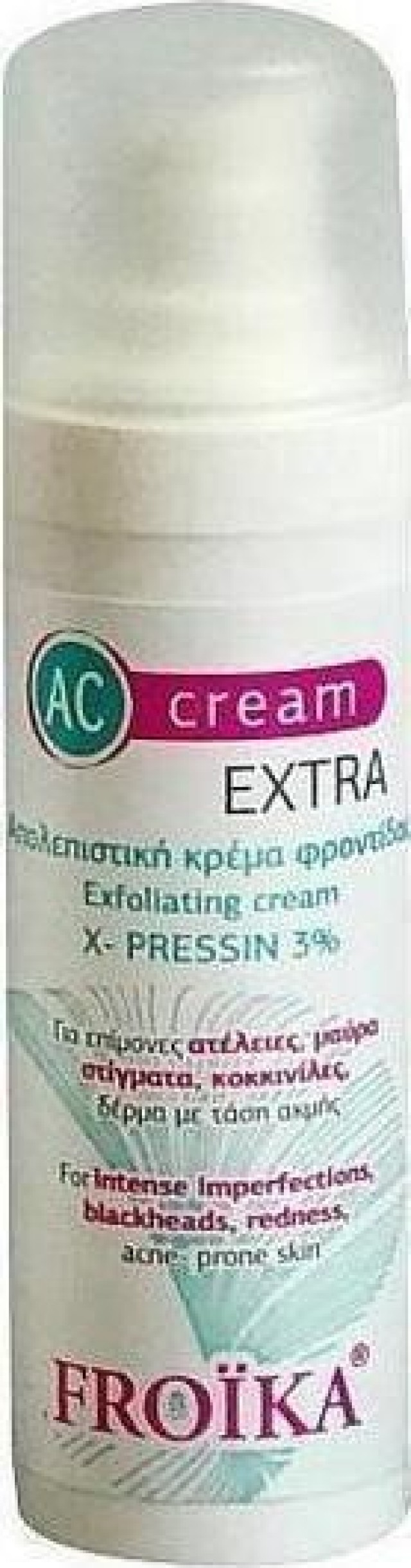 Froika AC Cream Extra Αναπλαστική Κρέμα για Ακνεϊκή Επιδερμίδα 30ml