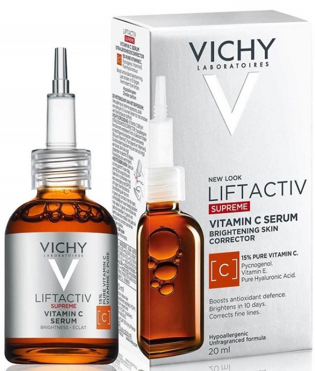 Vichy Liftactiv Supreme Vitamin C Serum Ορός Προσώπου για Λάμψη 20ml