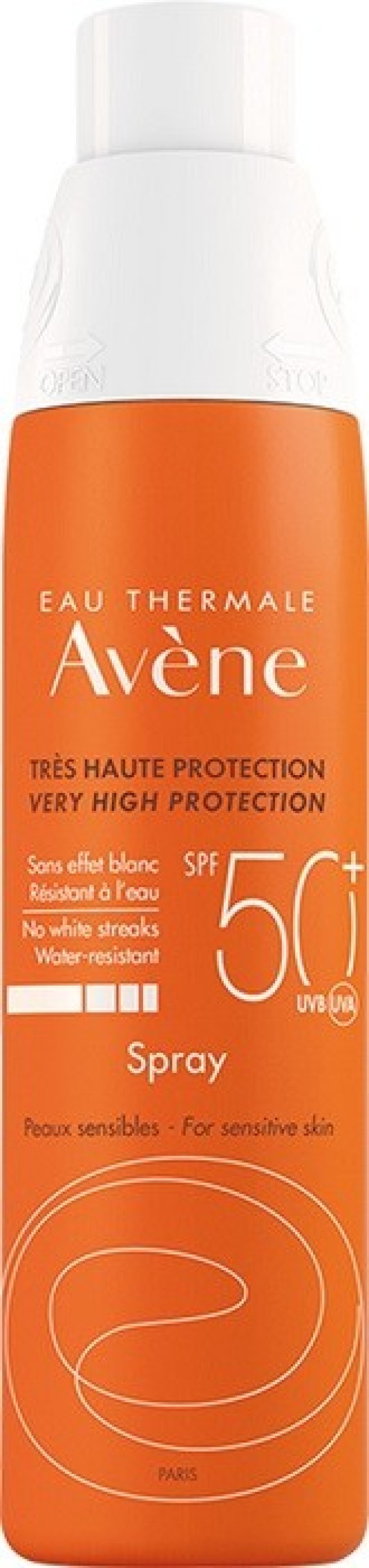 Avene Spray SPF50 Αντηλιακό Σπρέι Σώματος 200ml