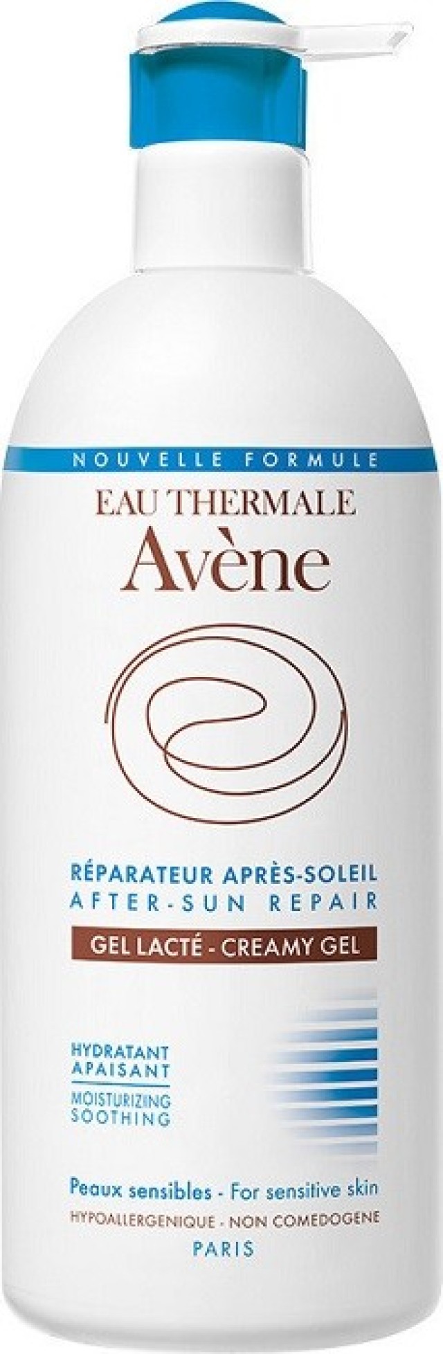 Avene Επανορθωτικό Γαλάκτωμα Gel για Μετά τον Ήλιο 400ml