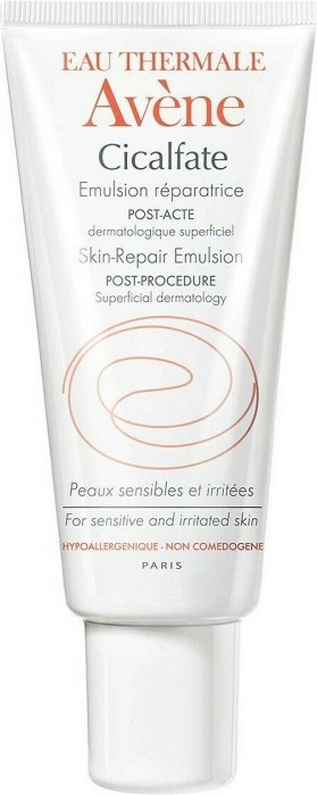 Avene Cicalfate Emulsion Επανορθωτικό Γαλάκτωμα για Ξηρές Βλάβες 40ml