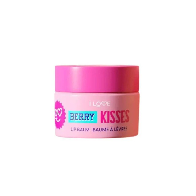 I LOVE Berry Kisses Tinted Lip & Cheek Balm Balm Χειλιών και Ζυγωματικών 10g