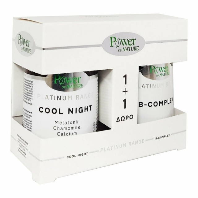Power Health Platinum Range Promo Cool Night 30caps & B-Complex 20tabs