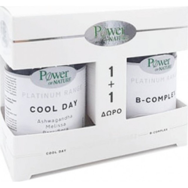 Power Health Platinum Range Promo Cool Day 30tabs & B-Complex 20tabs