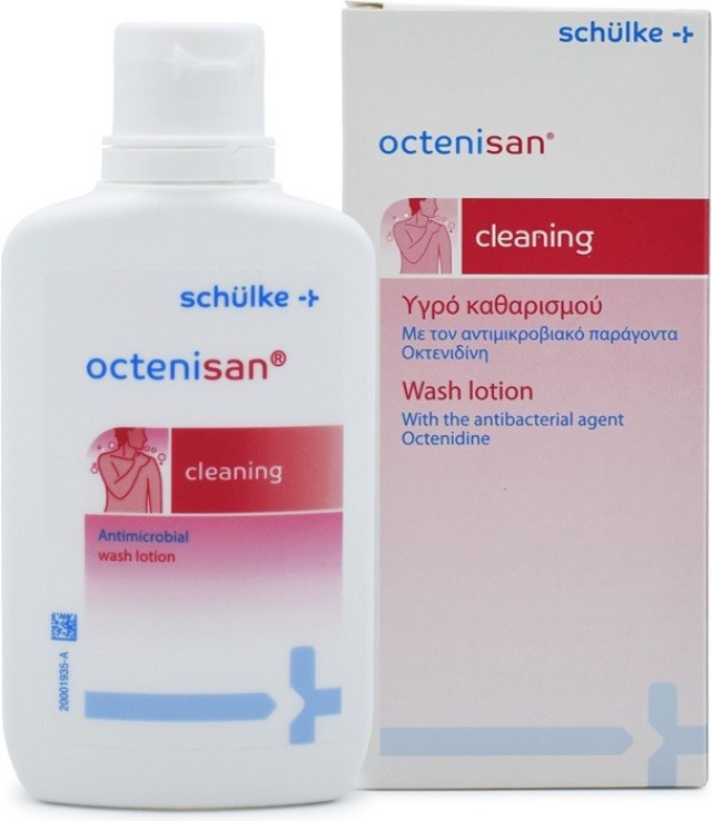 Schulke Octenisan Wash Lotion Υγρό Καθαρισμού με Αντιμικροβιακό Παράγοντα Οκτενιδίνη 150ml