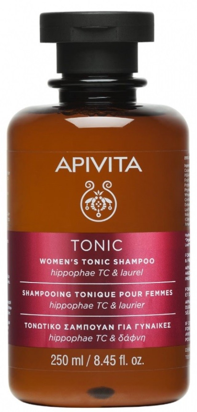 Apivita Tonic Shampoo for Women Σαμπουάν Κατά της Τριχόπτωσης για Γυναίκες 250ml