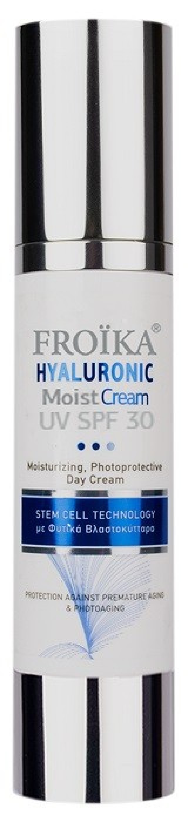 Froika Hyaluronic Moist Cream SPF30 Φωτοπροστατευτική Κρέμα Ημέρας 50ml