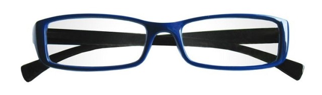 Espresso Occhiali Business Blu/Nero Γυαλιά Πρεσβυωπίας +1.00 Βαθμού, σε Μπλε/Μαύρο 1τεμ