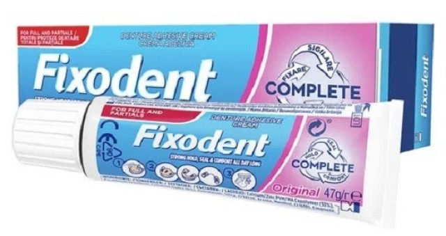 Fixodent Complete Original Στερεωτική Κρέμα για Τεχνητές Οδοντοστοιχίες 70g