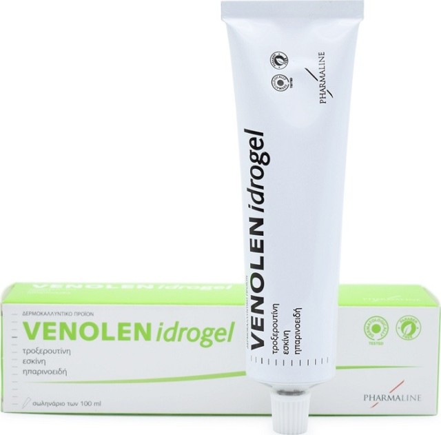 Pharmaline Venolen Idrogel Τζελ για Κουρασμένα Πόδια 100ml