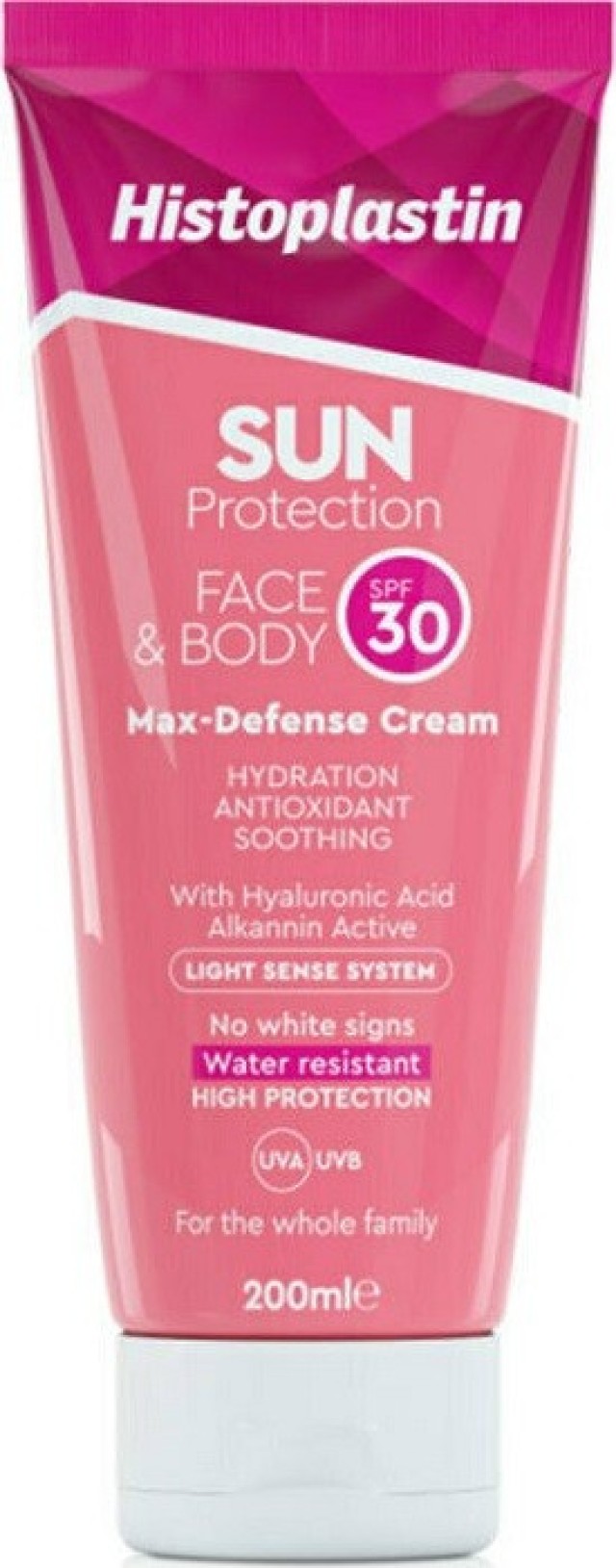 Heremco Histoplastin Sun Protection Cream Face & Body spf30 Αντηλιακή Κρέμα για Πρόσωπο & Σώμα 200ml