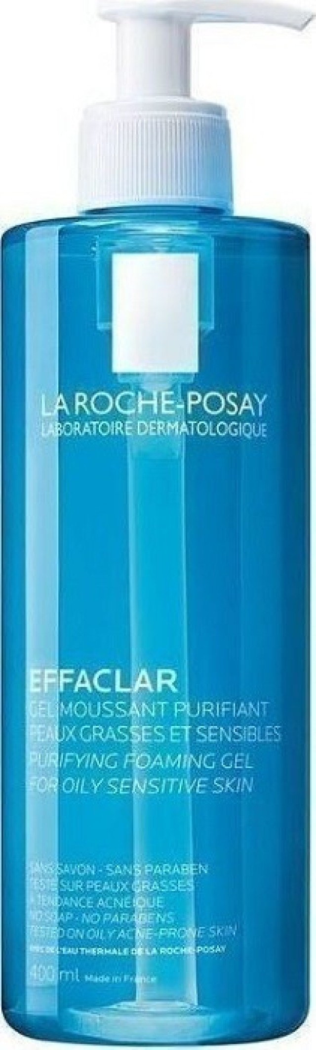 La Roche Posay Effaclar Gel Τζελ Καθαρισμού για Λιπαρό Δέρμα 400ml