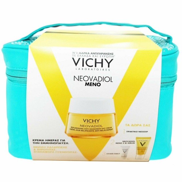 Vichy Promo Neovadiol Menopause Κρέμα Ημέρας 50ml & Neovadiol Meno 5 Bi-Serum & Capital Soleil Uv-Age spf50 & Νεσεσέρ