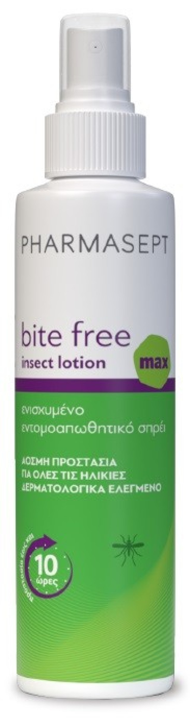 Pharmasept Bite Free Insect Max Lotion Ενισχυμένο Εντομοαπωθητικό Σπρέι 100ml