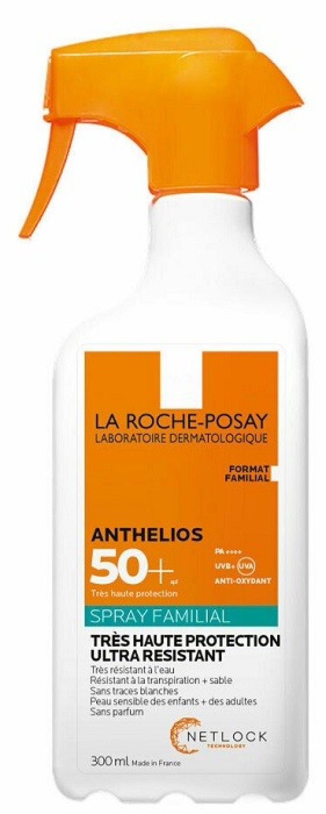 La Roche Posay Anthelios Family Spray spf50+ Αντηλιακό σε Σπρέι για Πρόσωπο & Σώμα 300ml