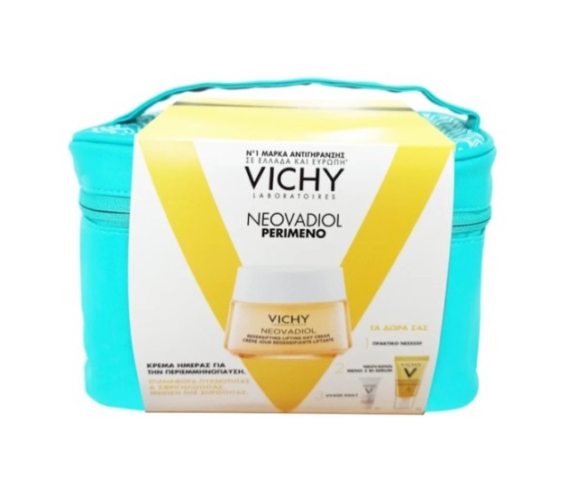 Vichy Promo Neovadiol PeriMeno Day Cream 50ml &Meno 5 Bi Serum 5 ml& Capital Soleil Uv-Age spf50 & Νεσεσέρ