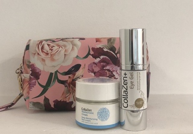 Collazen Promo Spring Set Hyaluronic Cream 50ml & Collazen Eye Gel 30ml & Δώρο Νεσεσέρ