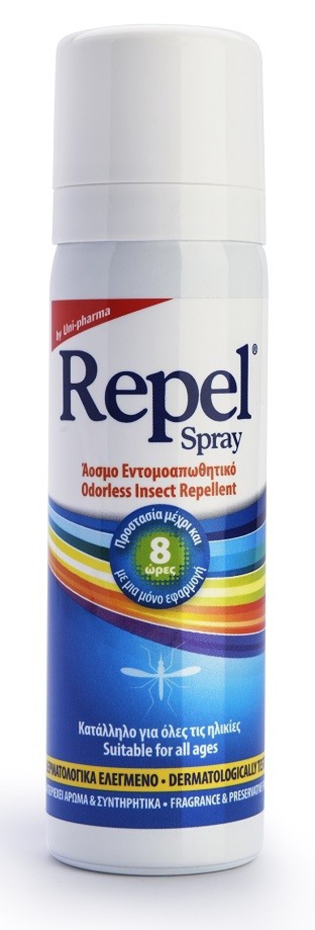 Uni-Pharma Repel Spray Άοσμο Εντομοαπωθητικό 50ml
