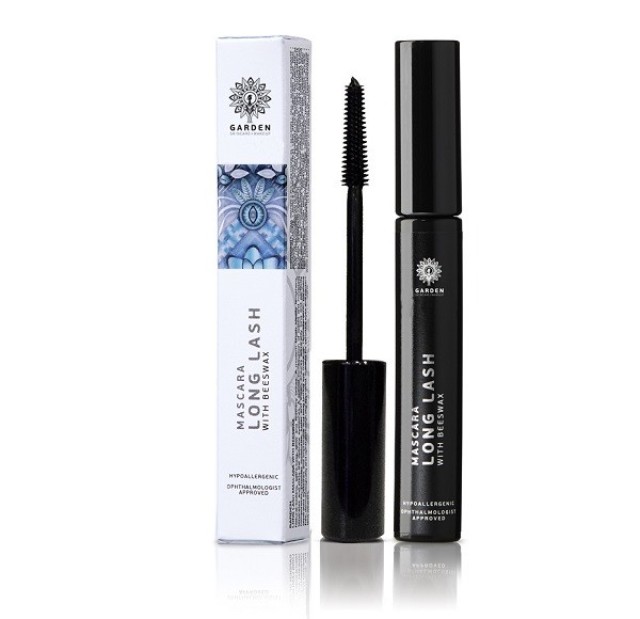 Garden Long Lash Mascara Μάσκαρα για Μήκος Μαύρη 9ml