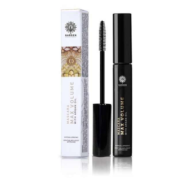 Garden Max Volume Mascara Μάσκαρα για Όγκο Μαύρη 9ml